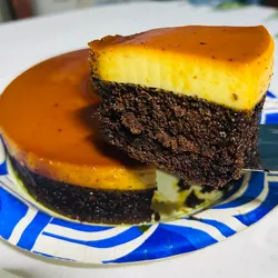 Chocoflan