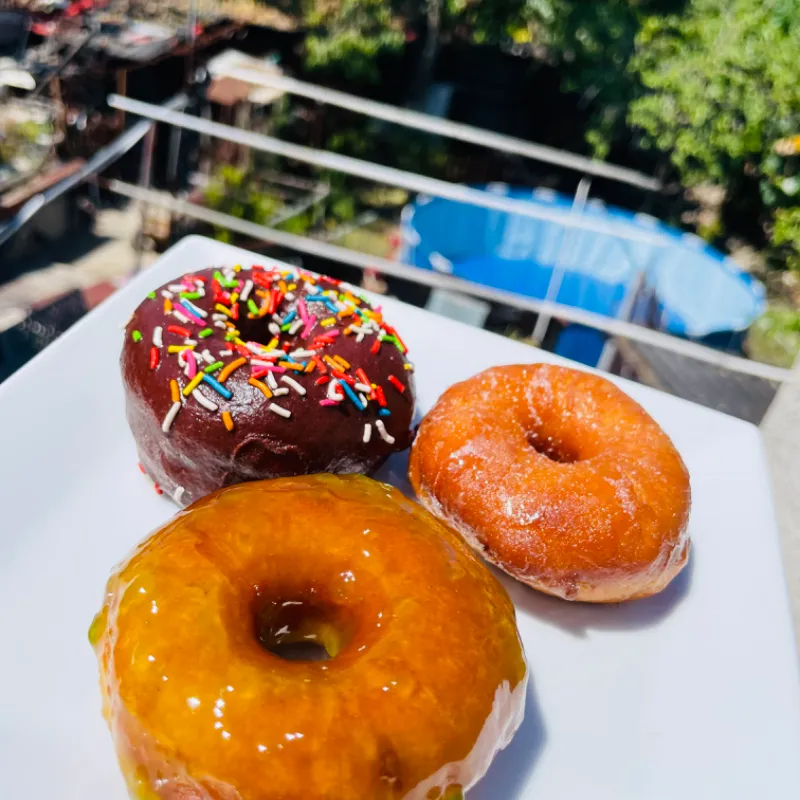 Donas clásicas 
