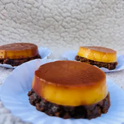 Mini chocoflanes