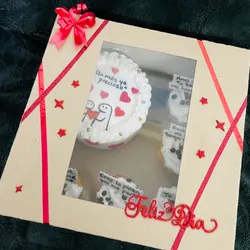 Minicake + 5 cupcakes