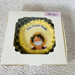 Minicake en caja decorada