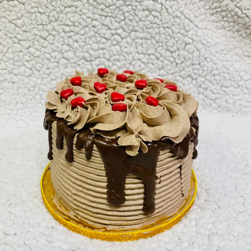 Minicakes con chocolate 