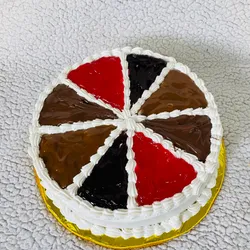 Pastel 4 estaciones 