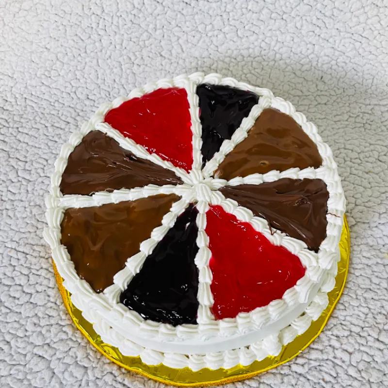 Pastel 4 estaciones 