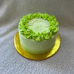 Pastel sencillo