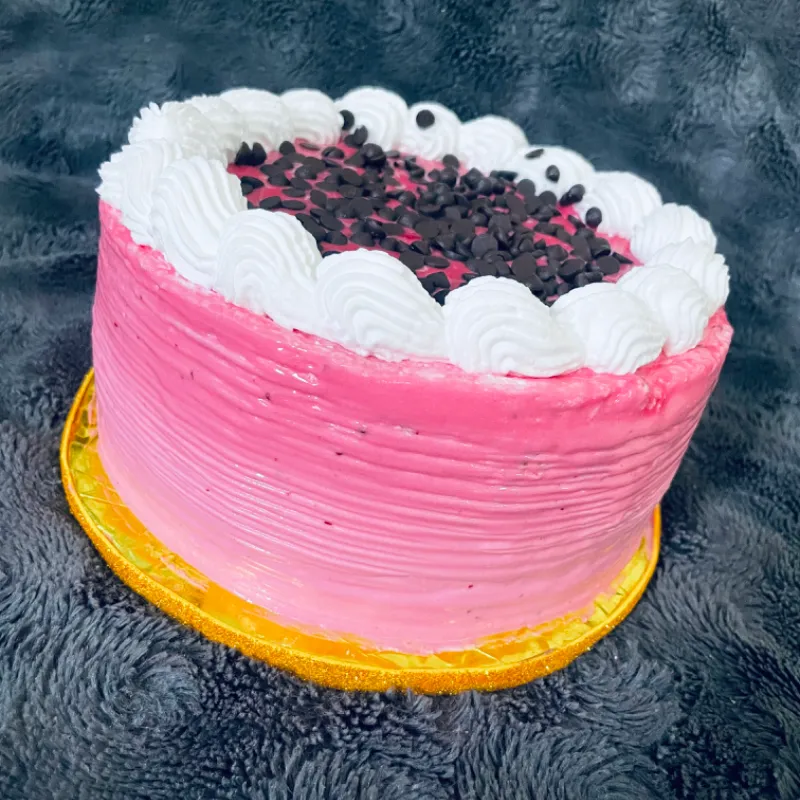 Pastel con agregos 