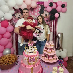 Pastel de 2 pisos medida 3