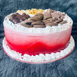 Pastel sencillo