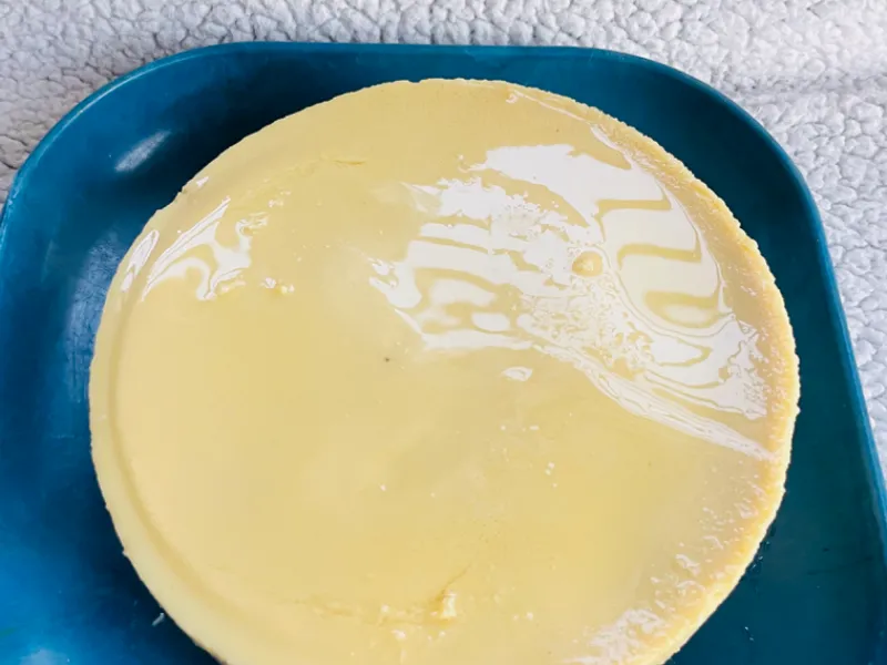 Pastel imposible o Chocoflan
