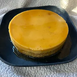Pastel imposible o tocinillo del cielo de 22 cm de diámetro 