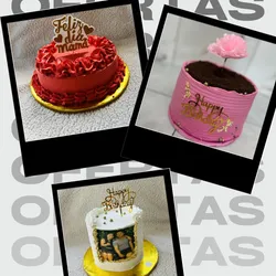 Pasteles tematizados  para el día de las madres