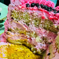 Rellenos de jaleas: fresa, frambuesa, arándanos, piña, manzana, etc