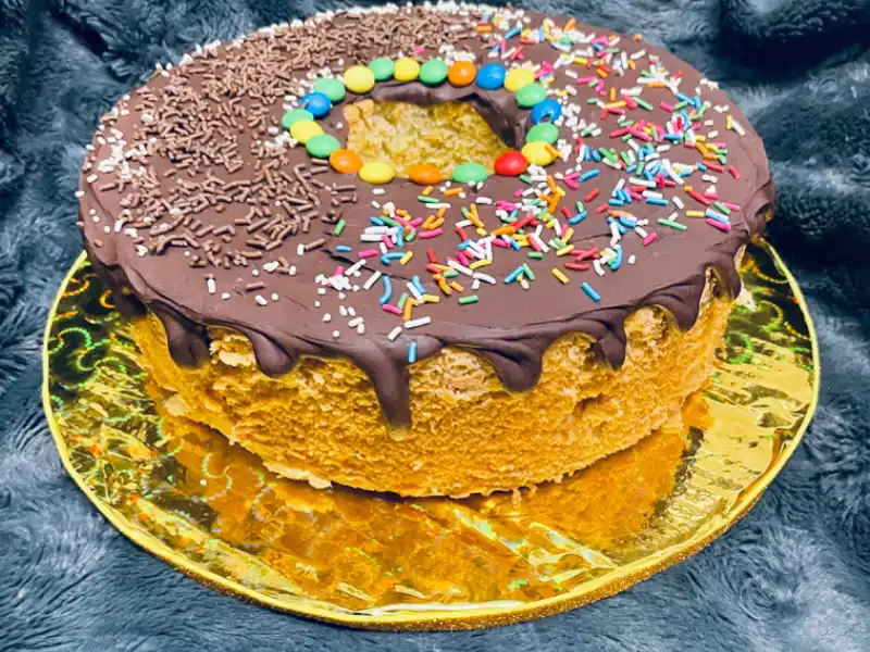 Roscones de 22 cm de diámetro 