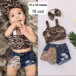 Conjunto de niña