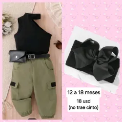 Conjunto de niña 12 meses