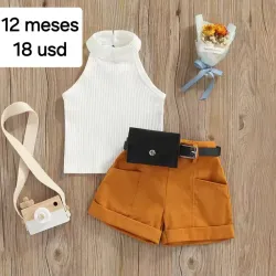 Conjunto de niña 12 meses