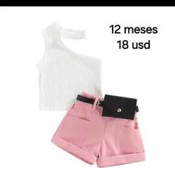Conjunto de niña 12 meses