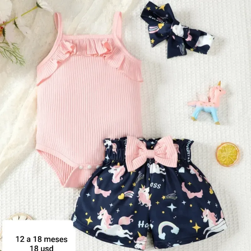 Conjunto de niña