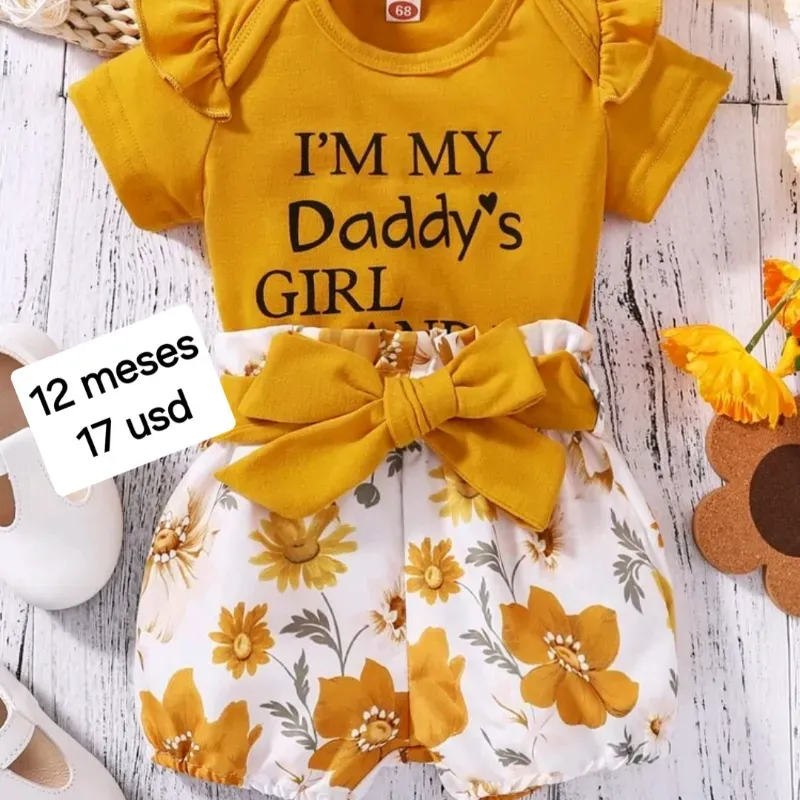 Conjunto de niña