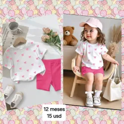 Conjunto de niña