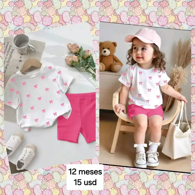 Conjunto de niña