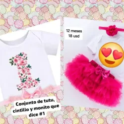 Conjunto de niña