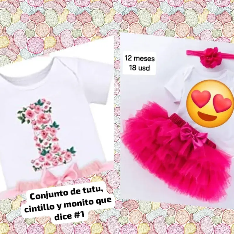 Conjunto de niña