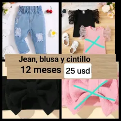 Conjunto de niña