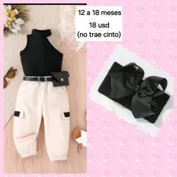 Conjunto de niña