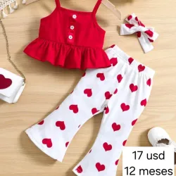 Conjunto de niña