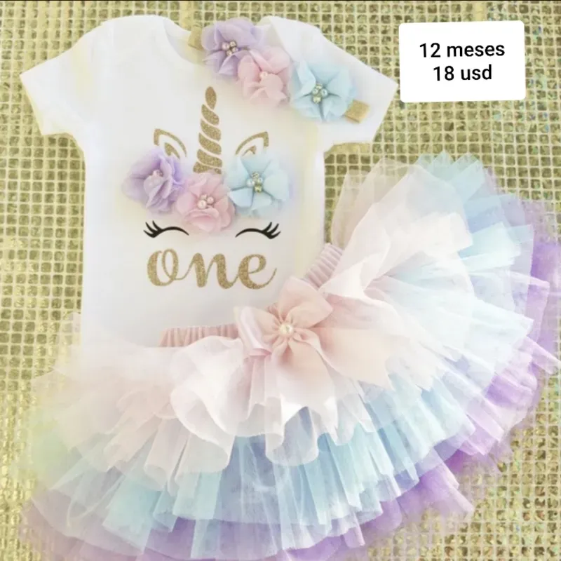 Conjunto de unicornio 