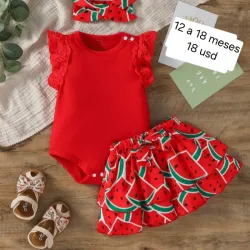 Conjunto para niña