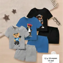 Conjunto para niño