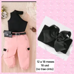 Conjunto de niña