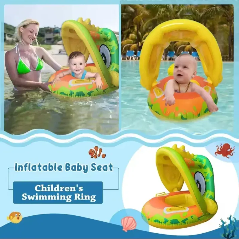 Salvavidas con techo