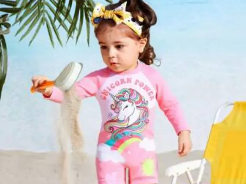 Trusas para niñas de 1 a 3 años