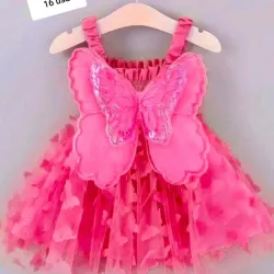 Vestido de mariposas