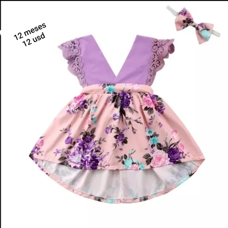 Vestido de niña