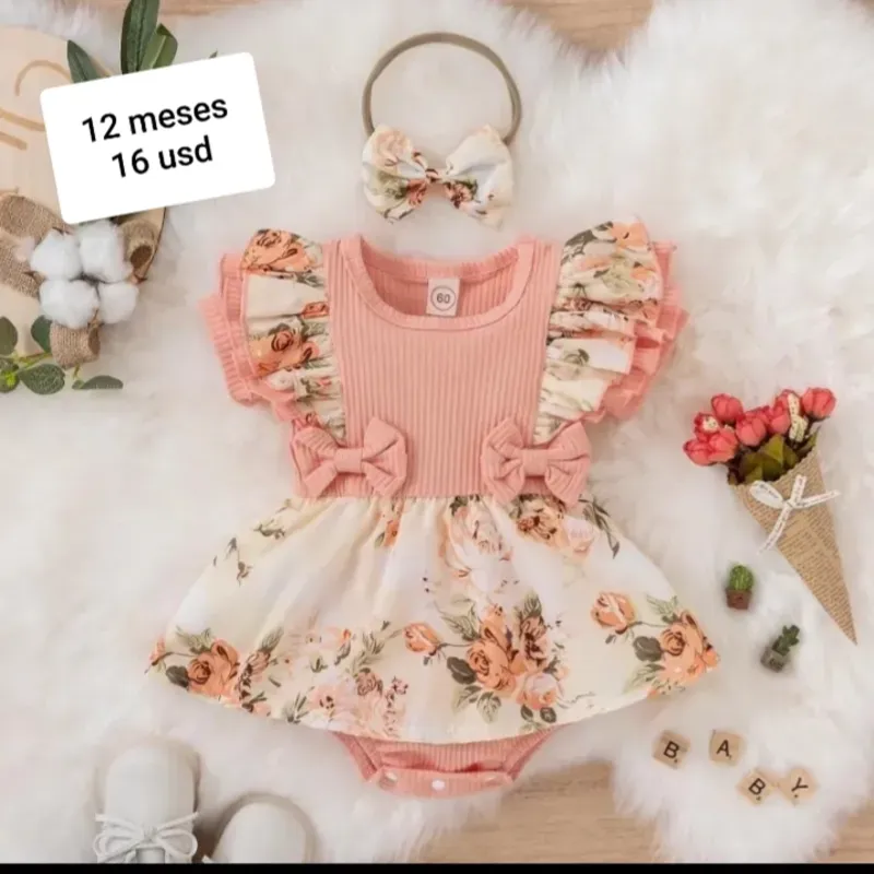 Vestido enterizo