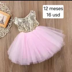 Vestido para niña 