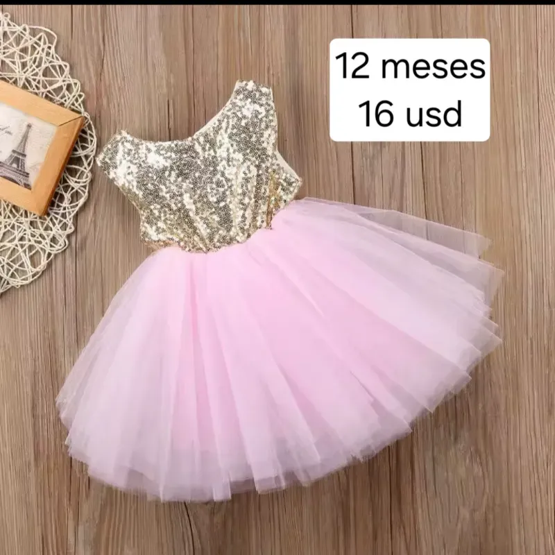 Vestido para niña 