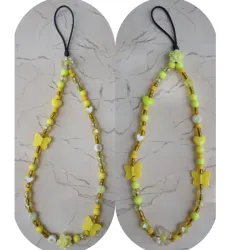 Colgante doble para movil