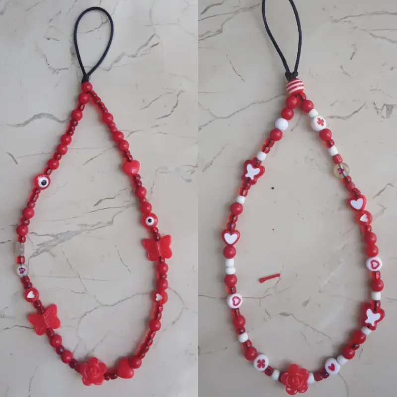 Colgante doble para movil