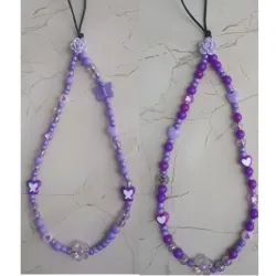 Colgante doble para movil