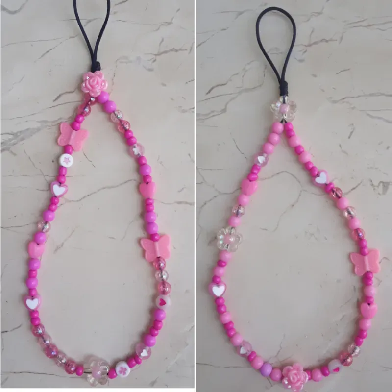 Colgante doble para movil