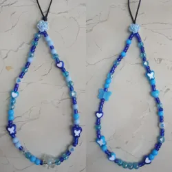 Colgante doble para moviles