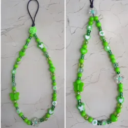 Colgante doble para telefono