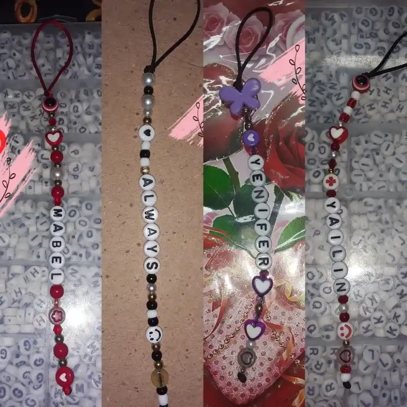 Colgantes sencillos perzonalizados 