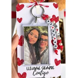Llaveros acrílicos personalizados