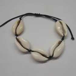 Pulsera  con caracol karuy
